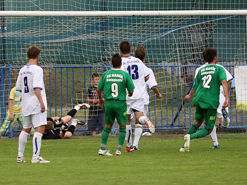 SK Kladno - Banik Sokolov 3:3 (2:0)  , utkání 29.k. 2. ligy 2010/11, hráno 4.6.2011