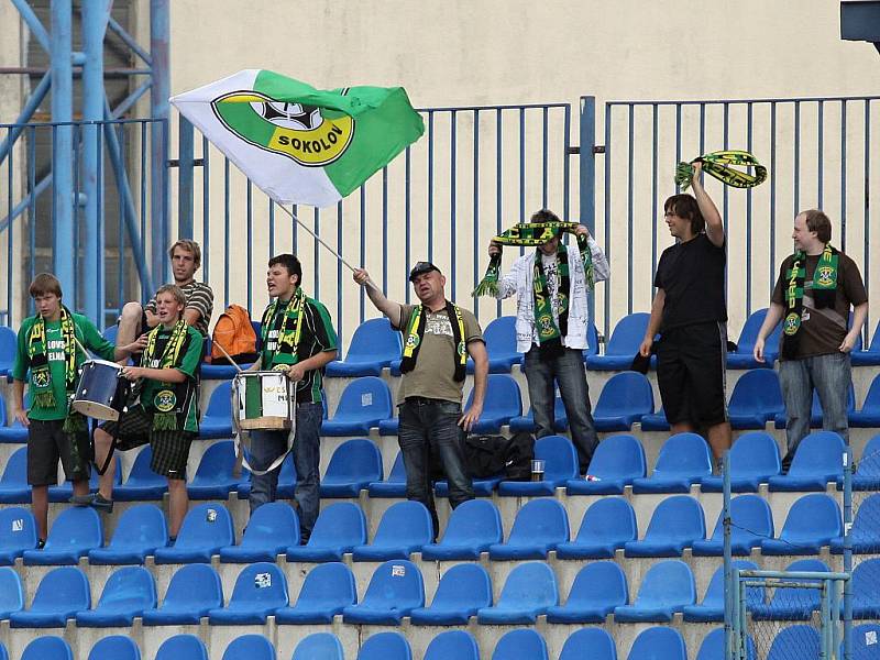 SK Kladno - Banik Sokolov 3:3 (2:0)  , utkání 29.k. 2. ligy 2010/11, hráno 4.6.2011