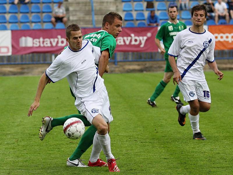 SK Kladno - Banik Sokolov 3:3 (2:0)  , utkání 29.k. 2. ligy 2010/11, hráno 4.6.2011