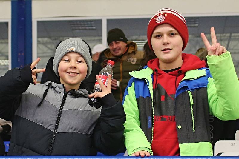 Česká republika - Finsko 3:2 sn, příprava U17 - 30. 12. 2018 Čez Stadion Kladno