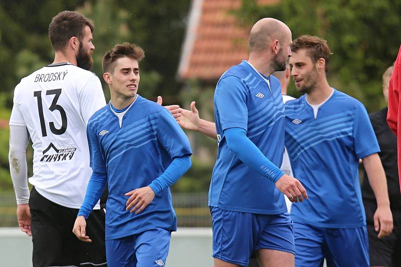 SK Hřebeč - Sokol Nespeky 0:1, Pen: 1:3, KP, 4. 5. 2019