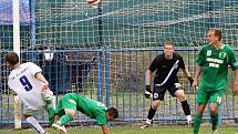 SK Kladno - Banik Sokolov 3:3 (2:0)  , utkání 29.k. 2. ligy 2010/11, hráno 4.6.2011