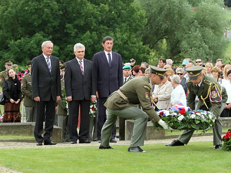 Pietní vzpomínka k 72. výročí vyhlazení obce Lidice