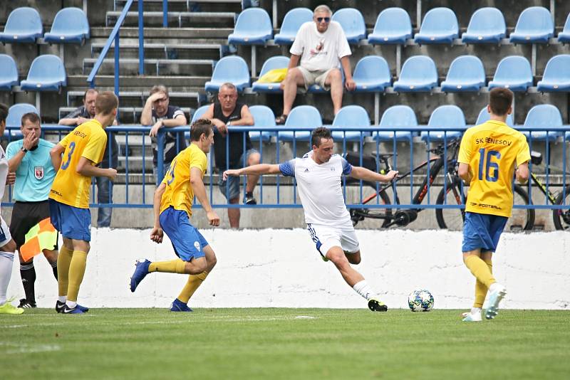 SK Kladno – SK Benešov 5:6 (1:6), MOL Cup 15. 8. 2020