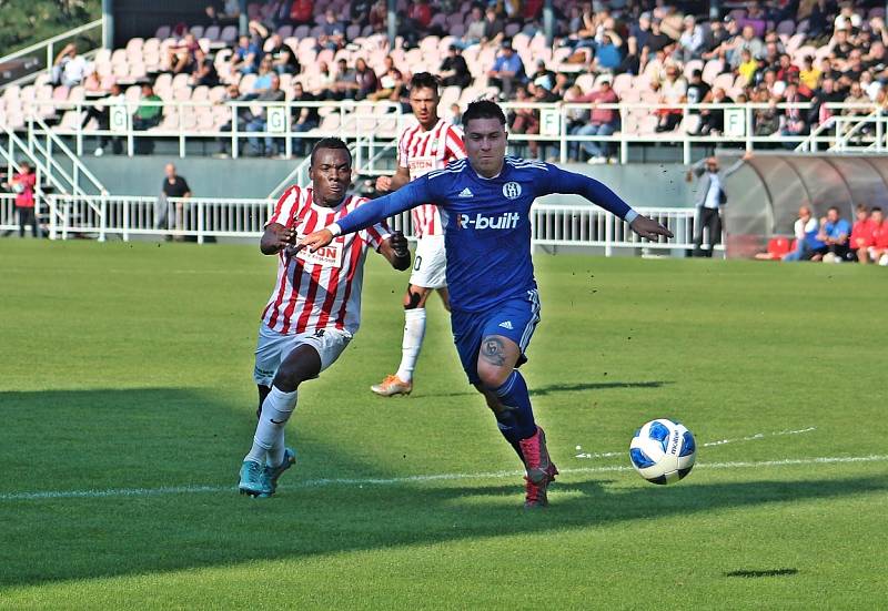 Vedoucí tým ČFL Viktorie Žižkov hostil Slovanu Velvary (0:0).