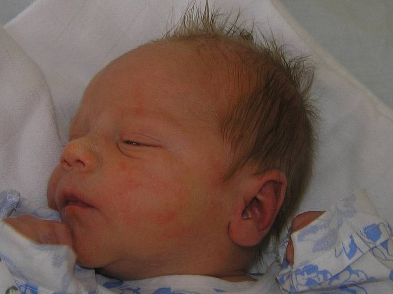 Vladimír Džerenga, 12. 3. 2008, Lipčice, váha 3,10 kg, míra 48 cm, rodiče jsou Monika Džerengová a Pavel Gabčo  (porodnice Slaný).