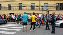 Běh míru Kladno - Lidice pořádali posedmé.