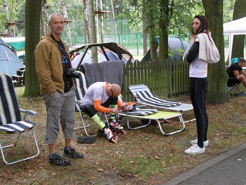 Kladenský 24hodinový in-line maraton 2014.