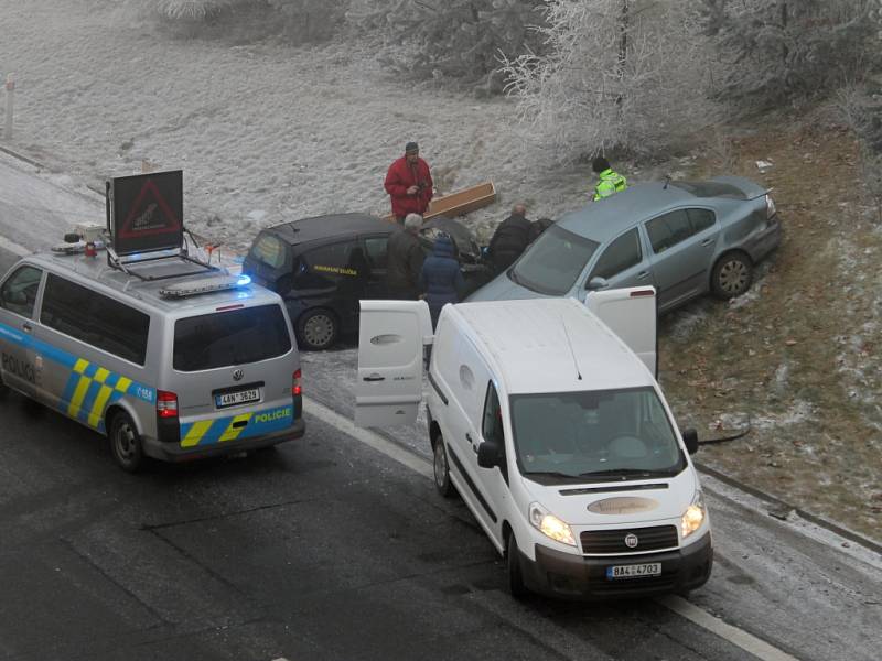 Tragická nehoda na D6