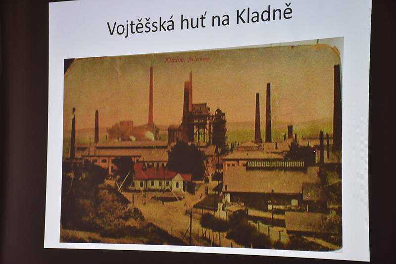 Literatura k historii železnice na Kladensku.