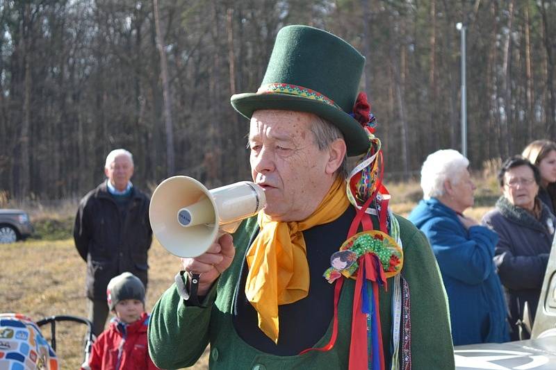 Masopust v Horním Bezděkově 2014.