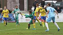 Sokol Hostouň - FC Písek 0:1, FORTUNA:ČFL, 8. 9. 2019