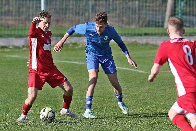 SK Doksy - SK Baník Libušín 3:0 (1:0), 1.A.tř.,16. 4. 2022