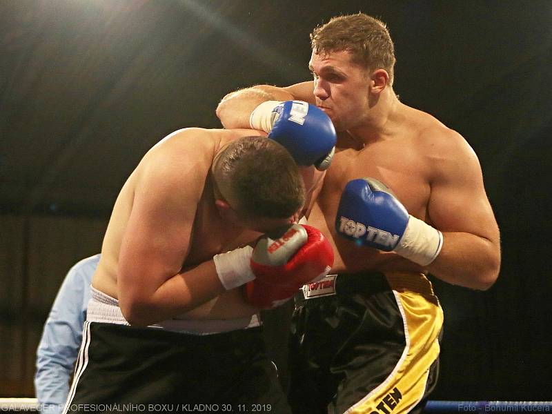 Tomáš Šálek vs Sebastian Hladun // Galavečer profesionálního boxu BOXING LIVE / Kladno 30. 11. 2019