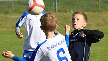 Slavoj Kladno - SK Buštěhrad // Slavoj Kladno - SK Slaný B - SK Buštěhrad ml. přípravky dvojzápasy okr. Kladno 22. 4. 2016