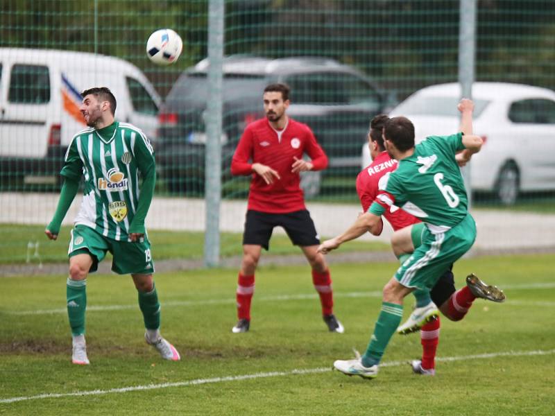 Sokol Hostouň - Sportovní sdružení Ostrá 1:0 (0:0) Pen: 7:6, Divize B, 24. 9. 2017