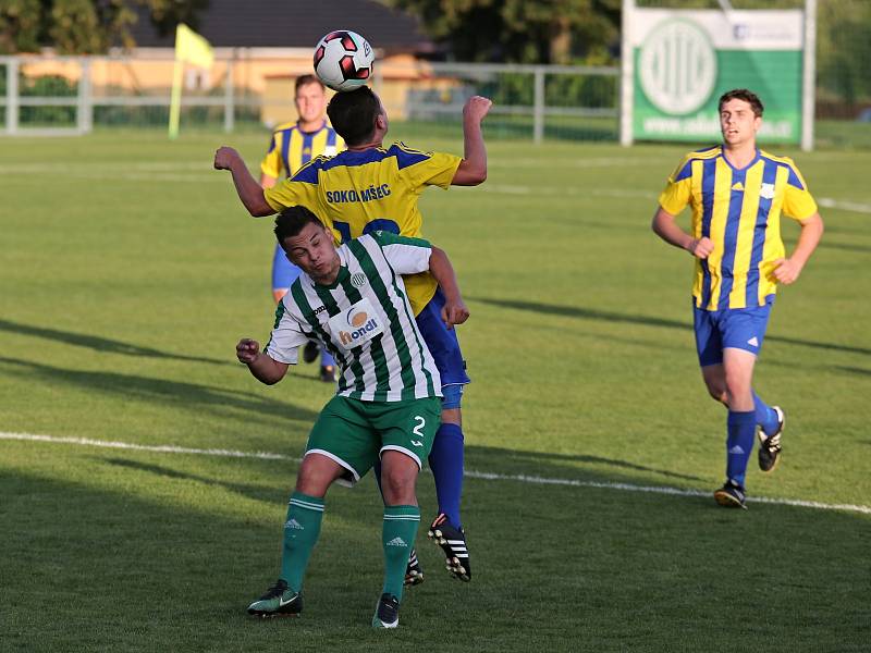 Sokol Hostouň "B" - TJ Sokol Mšec 0:1 (0:0), I.B. tř. sk. A, 3. 9. 2017