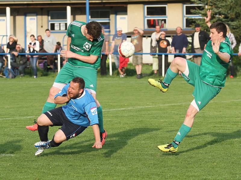 SK Velké Přítočno - Kablo Kladno Kročehlavy 5:4 pk, OP, okr. Kladno, 26. 4. 2014