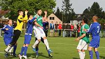 Sokol Hostouň - SK Hvozdnice 1:1, I.A. tř., 4.5.2014