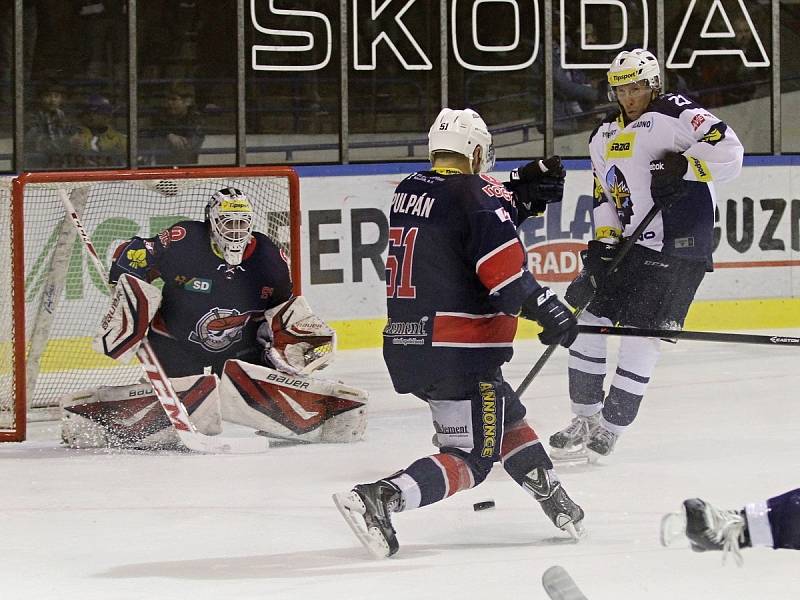 Rytíři Kladno - Piráti Chomutov 2:4,  baráž  ELH 2013/14, hráno 27. 3. 2014