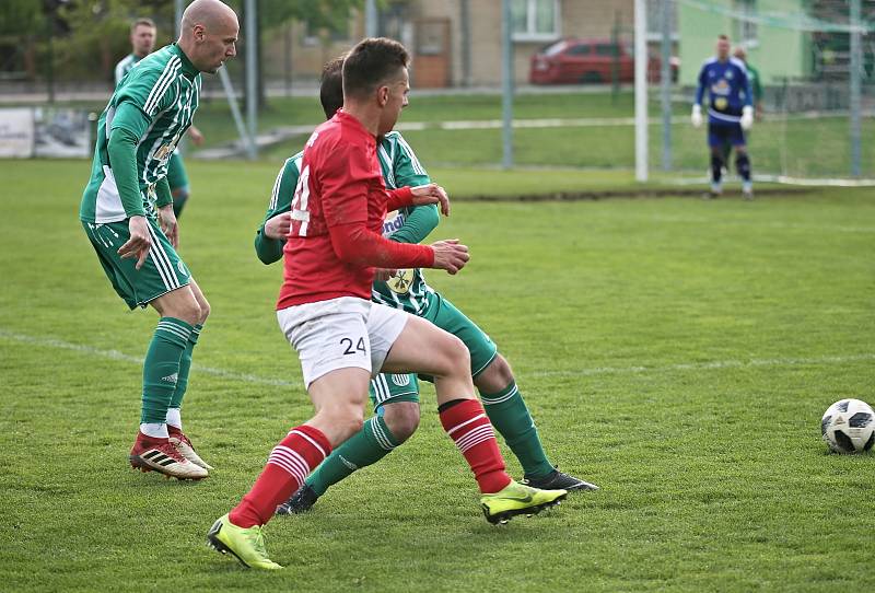 Sokol Hostouň - Sportovní sdružení Ostrá 2:0 (0:0), Divize B, 12. 5. 2019