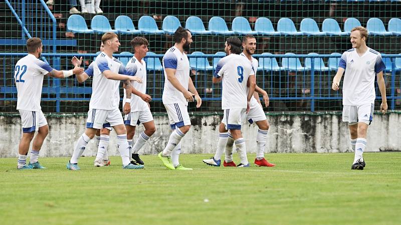 SK Kladno - FK Zbuzany 2:0, předkolo MOL Cup, 30. 7. 2022