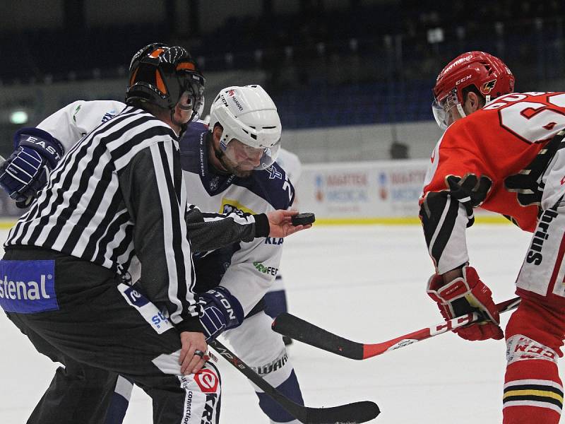 Rytíři Kladno - LHK Jestřábi Prostějov, 1.liga LH 2014-15, 32 kolo, 6. 12 .14