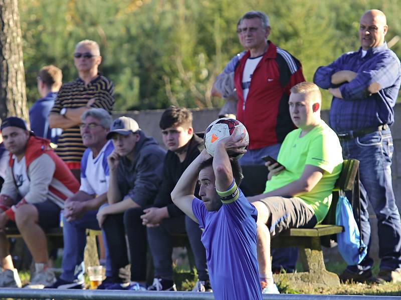 Slovan Kladno - SK Vinařice 2:5, OP Kladno, 15. 10. 2017