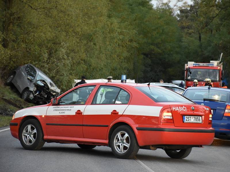 Tragická úterní nehoda u obce Hleďsebe, 3. října 2017