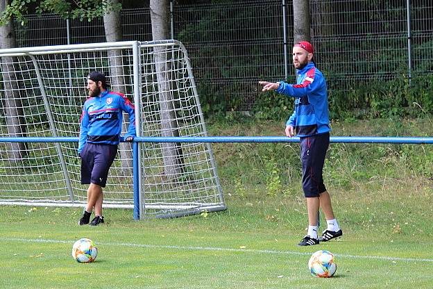 Závěrečné soustředění reprezentace ČR do 19 let před odletem na ME v Arménii.