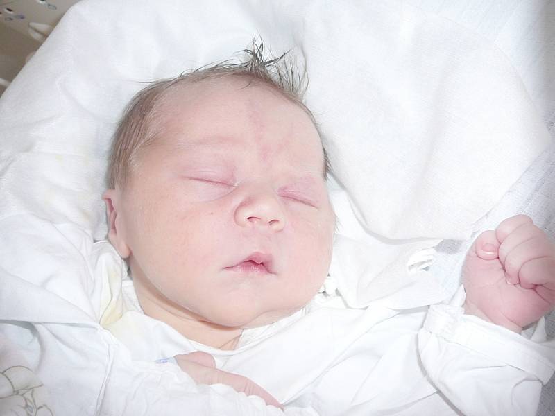 Samuel Ouzký, Svárov. Narodil se 11. prosince 2013. Váha 3,79 kg, míra 52 cm. Rodiče jsou Lýdie a Lubomír Ouzkých (porodnice Kladno).