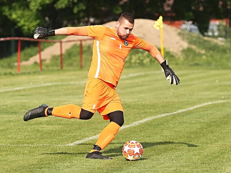 Buštěhrad - Zichovec 4:2 (2:1), OP Kladno 19. 5. 2019