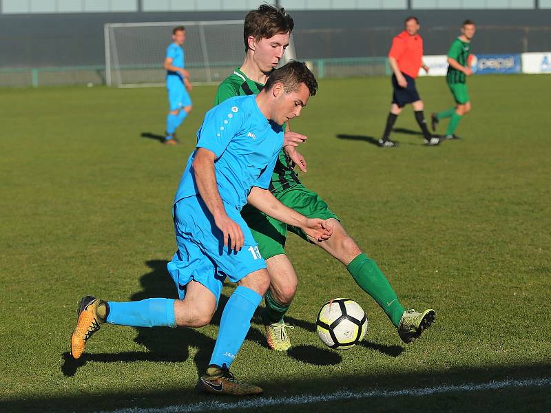 Kročehlavy - Zichovec 2:1, OP Kladno, 20. 4. 2019