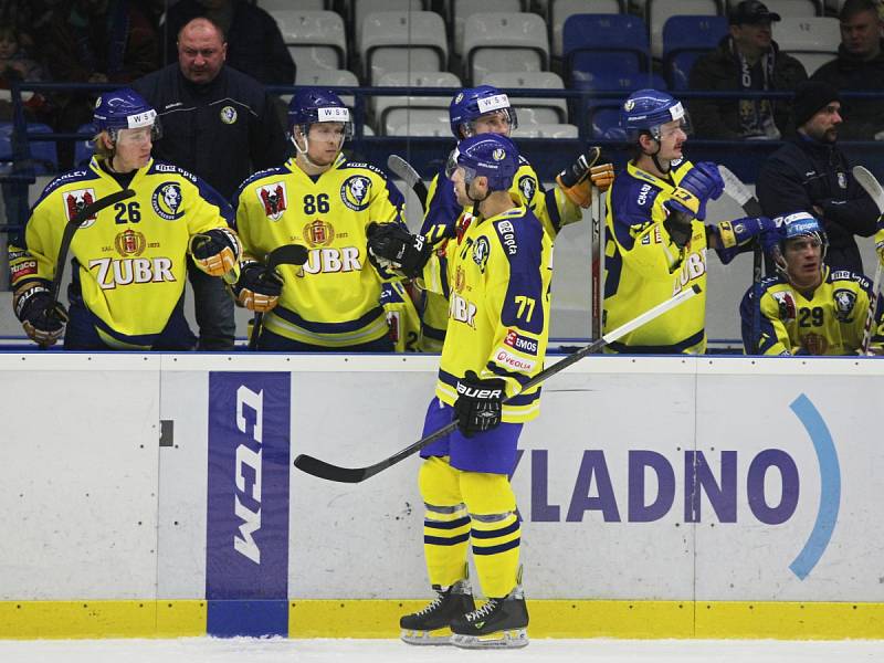 Rytíři Kladno – HC ZUBR Přerov 5:3, WSM liga LH, 16. 11. 2015