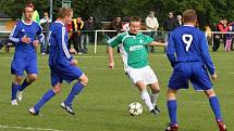 Sokol Hostouň - SK Hvozdnice 1:1, I.A. tř., 4.5.2014