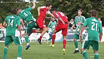 Sokol Hostouň - FC Slavia Karlovy Vary 2:1, MOL Cup, 14. 8. 2019