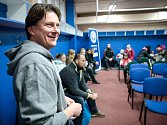 Pojď hrát hokej! ve Slaném akci zaštítil i legendární útočník Martin Procházka