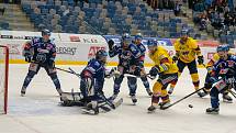 Kladno hostilo v Chomutově tým Českých Budějovic, a vyhrálo po obratu 5:3.