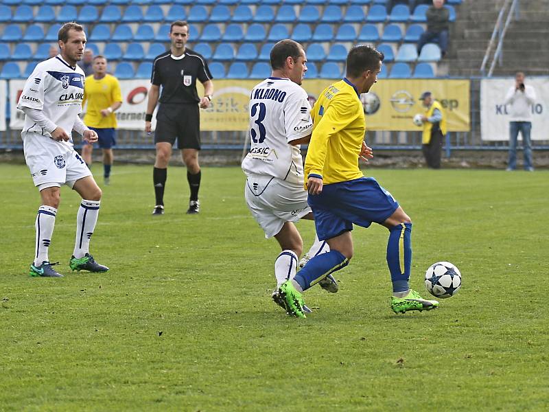 SK Kladno - FK Neratovice-Byškovice 0:3 (0:1), Divize B, 23. 9. 2017