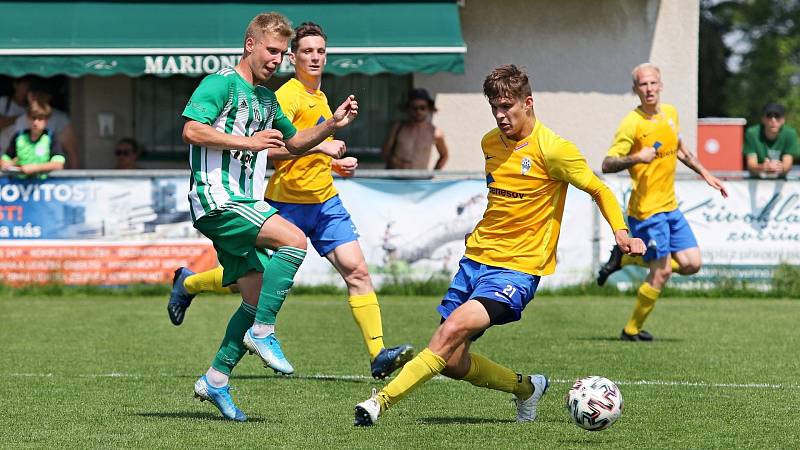 Sokol Hostouň - SK Benešov 5:0 (3:0) / ČFL /11. 6. 2022