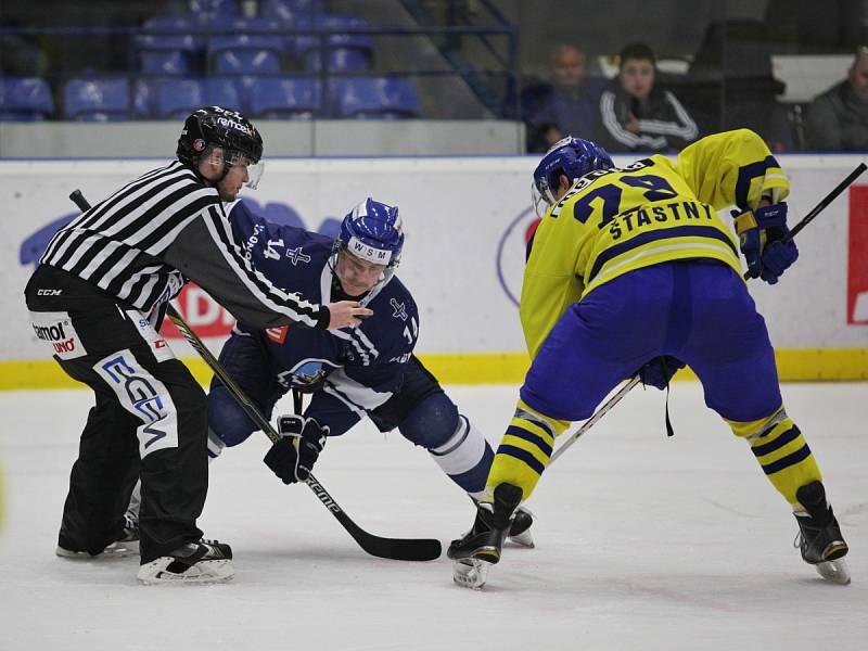 Rytíři Kladno – HC ZUBR Přerov 5:3, WSM liga LH, 16. 11. 2015