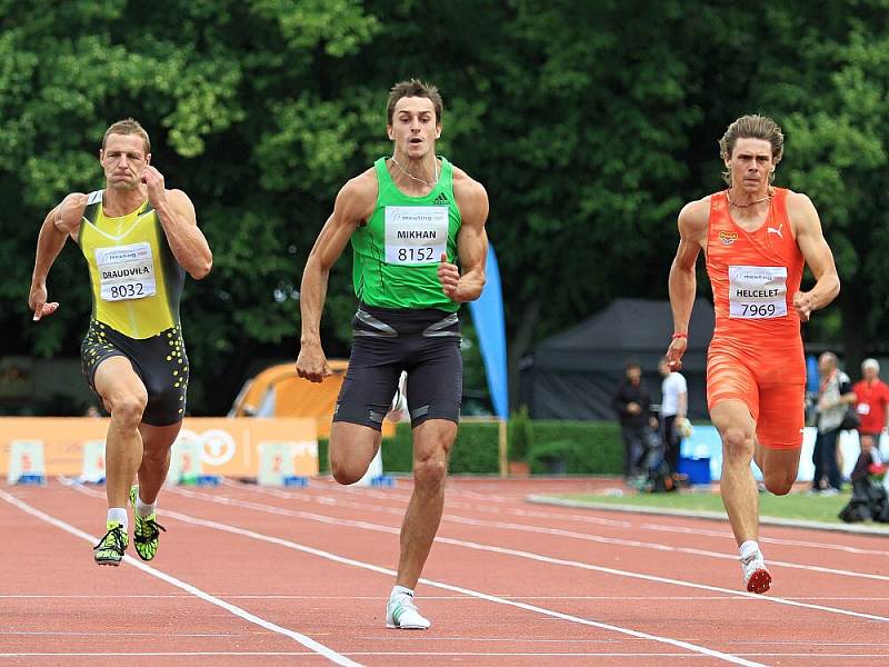 Mítink IAAF ve vícebojích - TNT Fortuna mítink, Kladno 9.- 10. 6. 2012