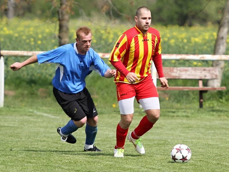 Sokol Lidice B - Sokol Bratronice 3:2 pk, IV.tř. sk.A, okr. Kladno, 20. 4. 2014