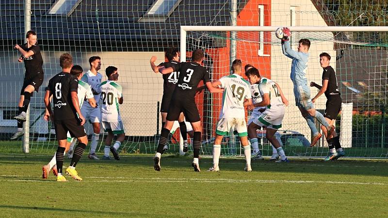 Sokol Hostouň - Bohemians Praha 1905 B 1:1 (1:0), ČFL, 11. 9. 2022