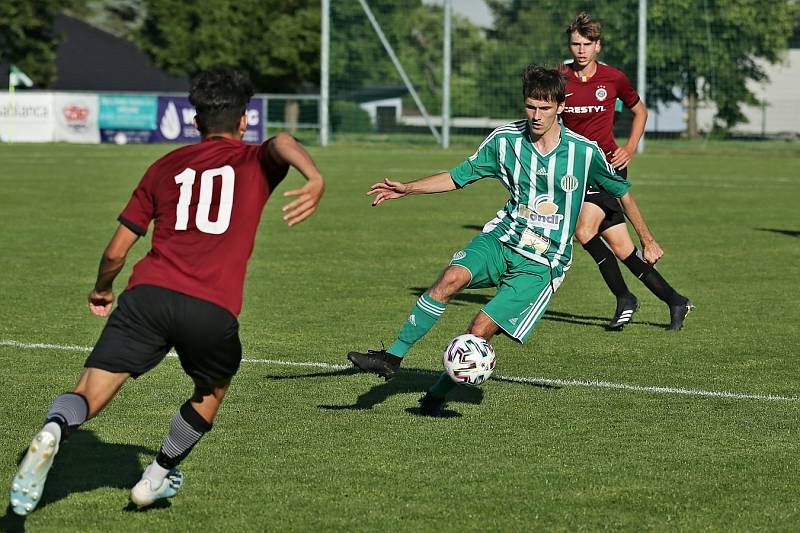 Sokol Hostouň vs. AC Sparta Praha U19 2:2 Zdroj: https://kladensky.denik.cz/fotbal-cfl-msfl/hostoun-dala-sparte-dva-goly-na-co-to-stacilo-20210611.html