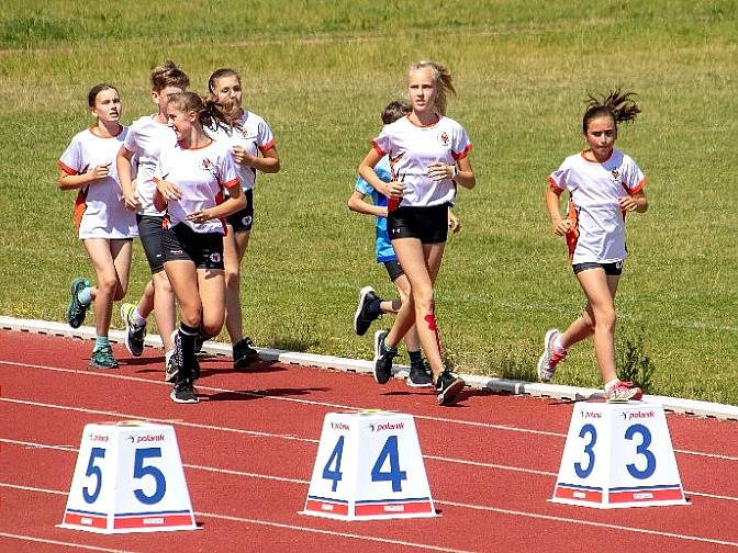 Do projektu Českého atletického svazu „Pohybová gramotnost - Atletika pro děti a Atletika pro celou rodinu“ se úspěšně zapojil se svojí přípravkou a atletickou školkou sportovní klub LS Kladno.