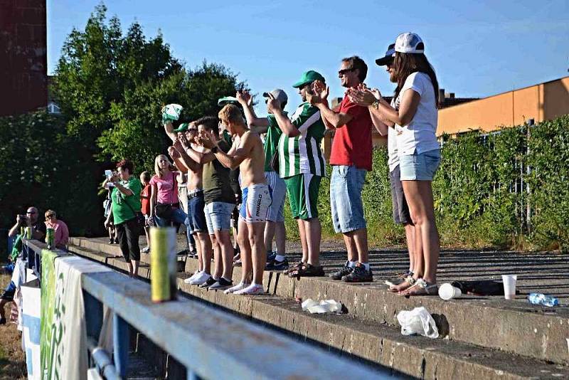 Slaný B - Hostouň B 0:2.