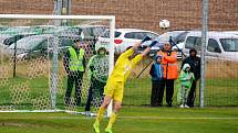 Hostouň - Kladno 1:3.