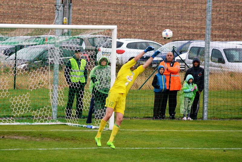 Hostouň - Kladno 1:3.