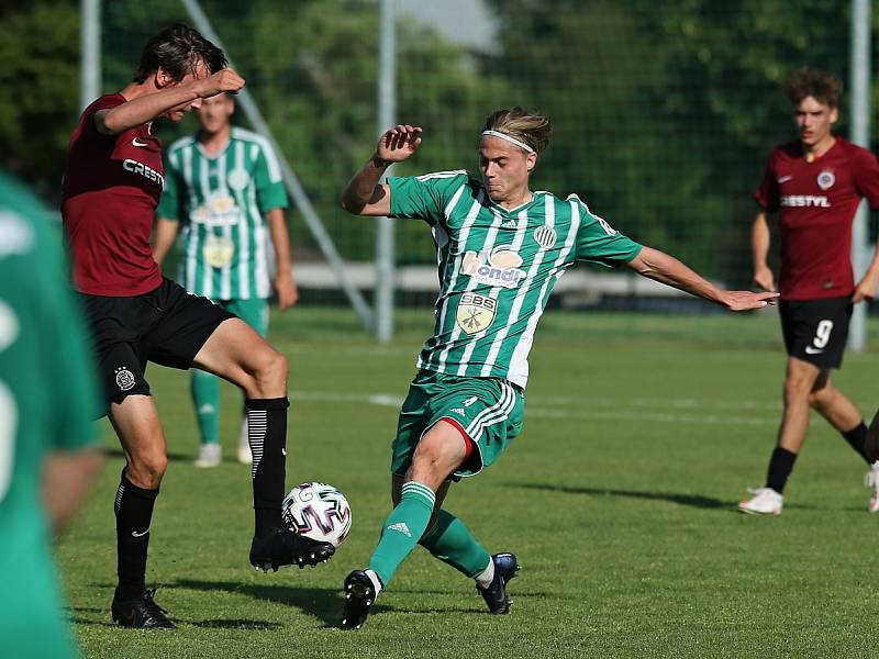 Sokol Hostouň vs. AC Sparta Praha U19 2:2 Zdroj: https://kladensky.denik.cz/fotbal-cfl-msfl/hostoun-dala-sparte-dva-goly-na-co-to-stacilo-20210611.html